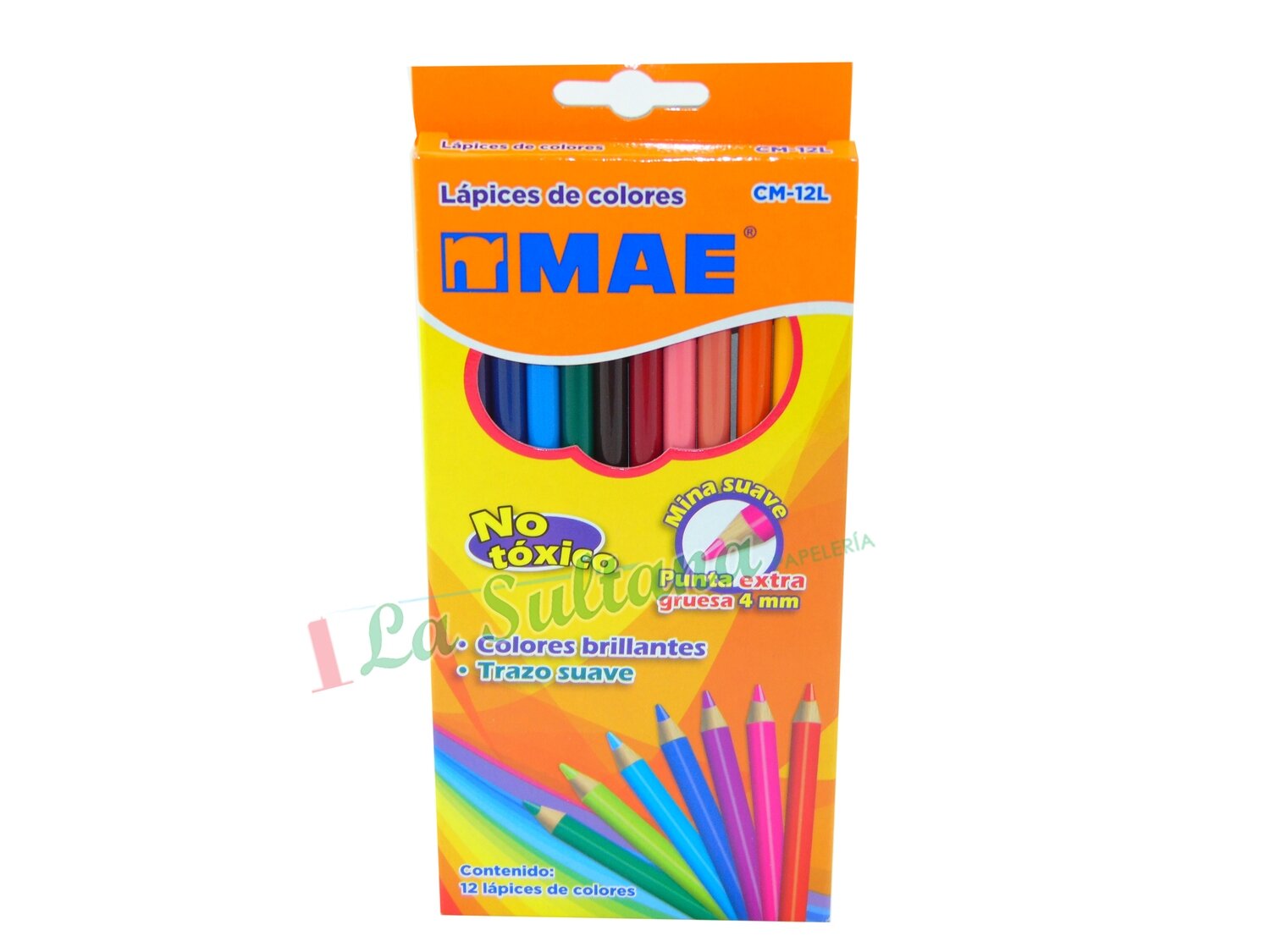 COLORES MAE C/12 COLORES MAE C/12