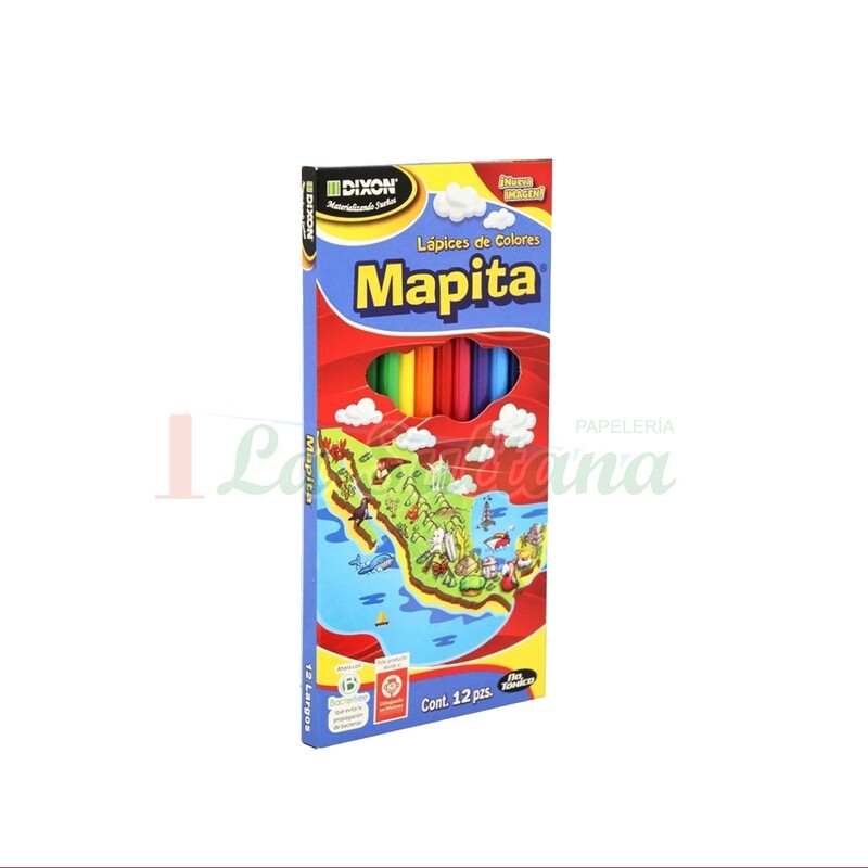COLORES MAPITA LARGO C/12 COLORES MAPITA LARGO C/12
