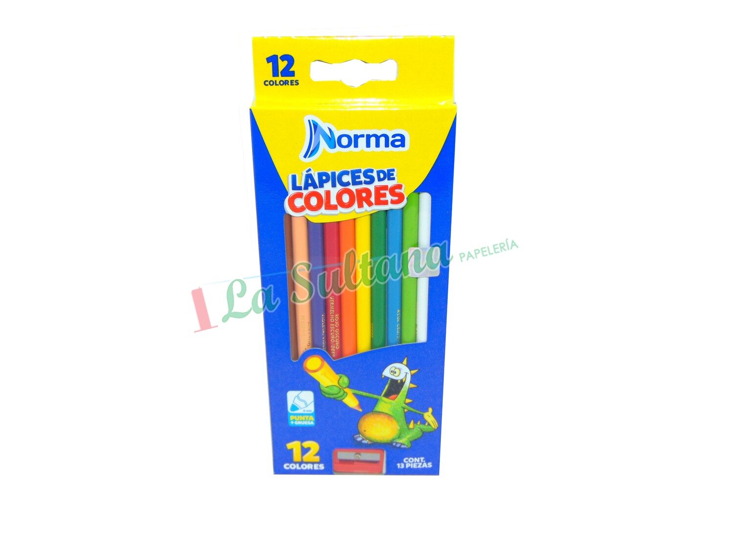 COLORES NORMA C/12 COLORES NORMA C/12