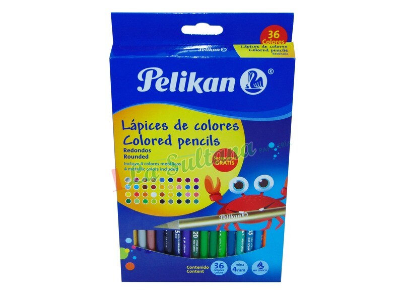 COLORES PELIKAN C/36