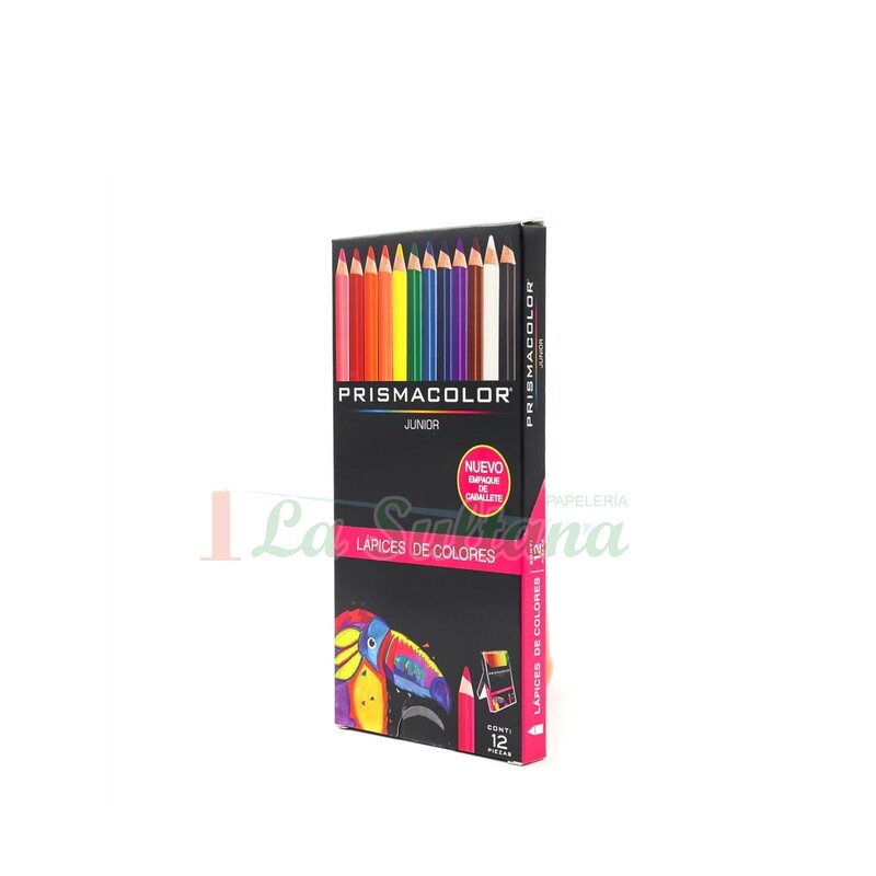 COLORES PRISMACOLOR JUNIOR C/12 COLORES PRISMACOLOR JUNIOR C/12