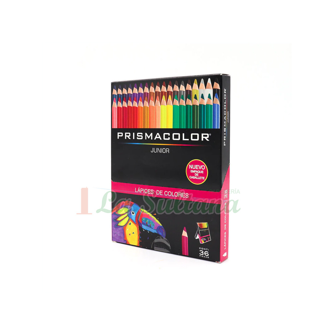 COLORES PRISMACOLOR JUNIOR C/36 COLORES PRISMACOLOR JUNIOR C/36