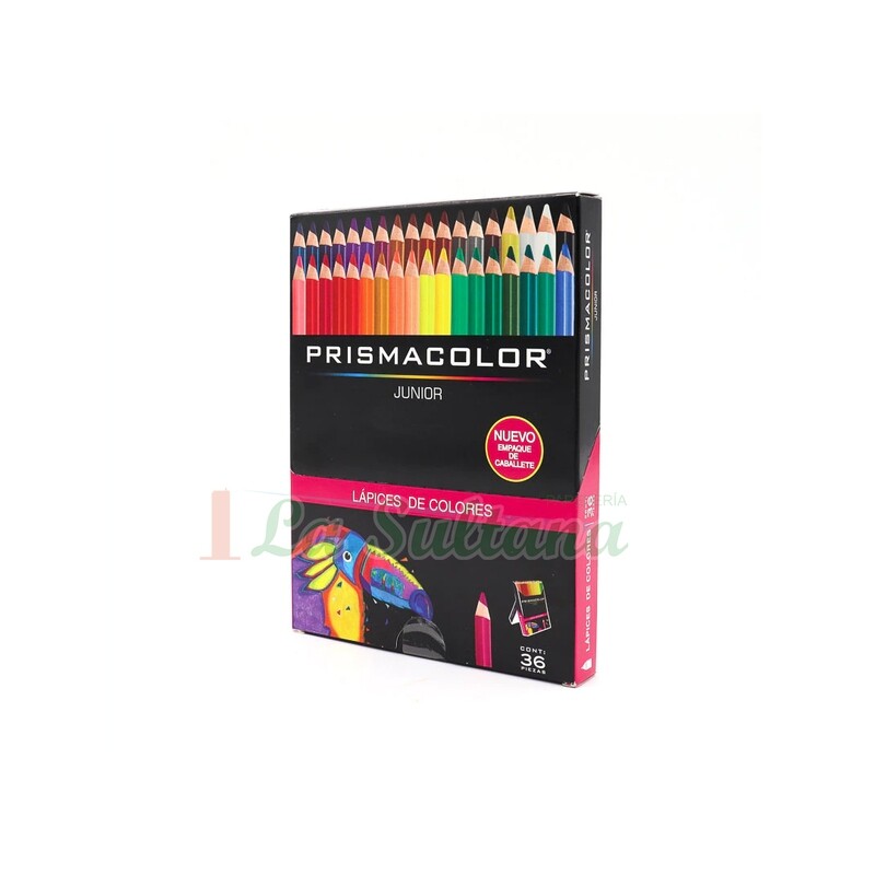 COLORES PRISMACOLOR JUNIOR C/36 COLORES PRISMACOLOR JUNIOR C/36