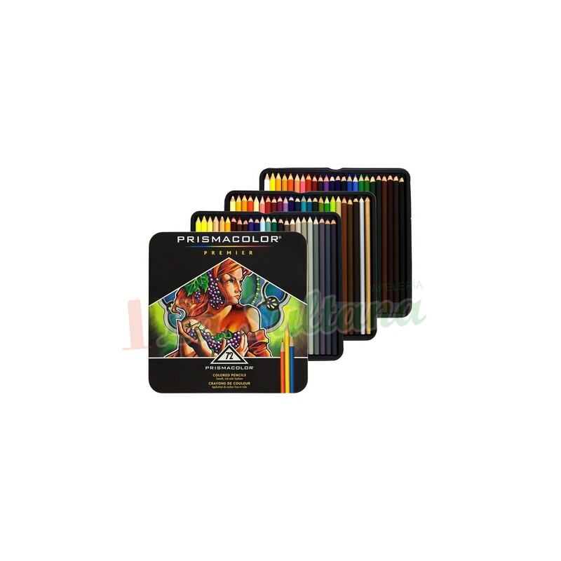 COLORES PRISMACOLOR PROFESIONAL C/72 COLORES PRISMACOLOR PROFESIONAL C/72