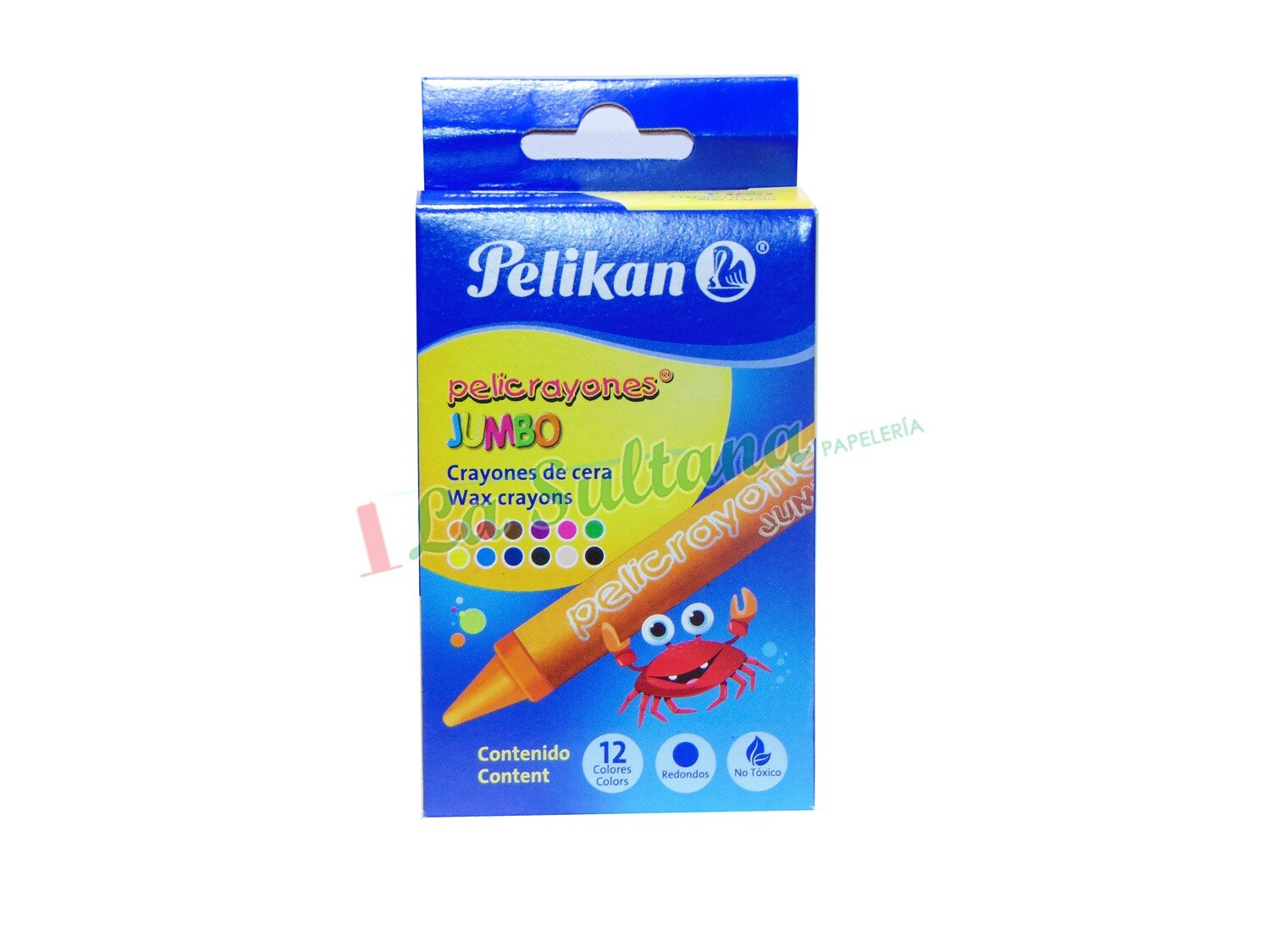 CRAYON PELIKAN JUMBO C/12 CRAYON PELIKAN JUMBO C/12