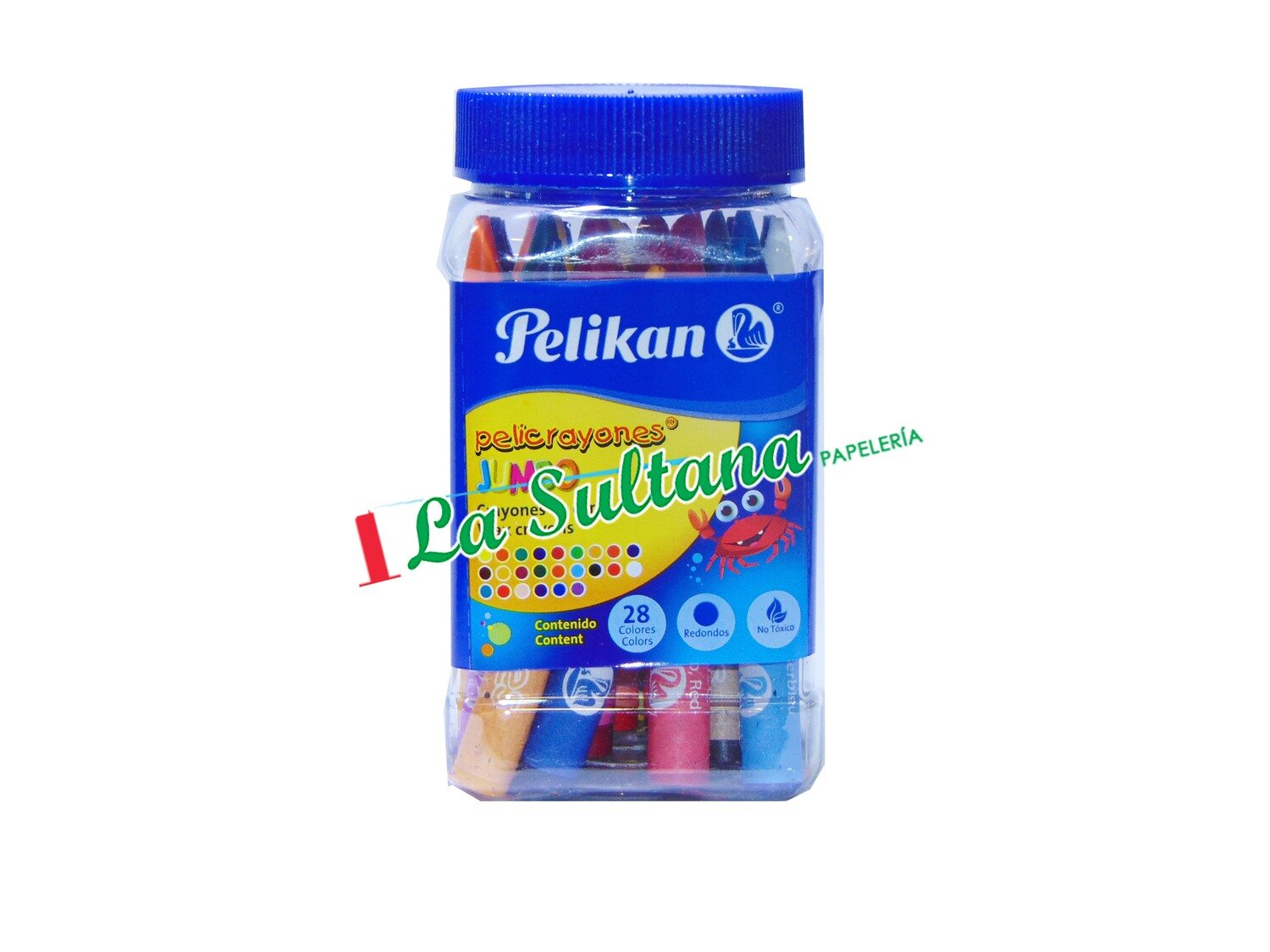 CRAYON PELIKAN JUMBO C/28