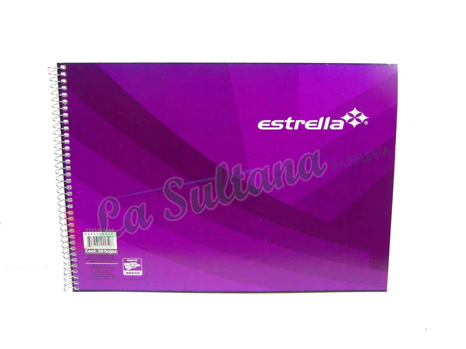 CUADERNO DIBUJO ESTRELLA C/20H PZ CUADERNO DIBUJO ESTRELLA C/20H PZ