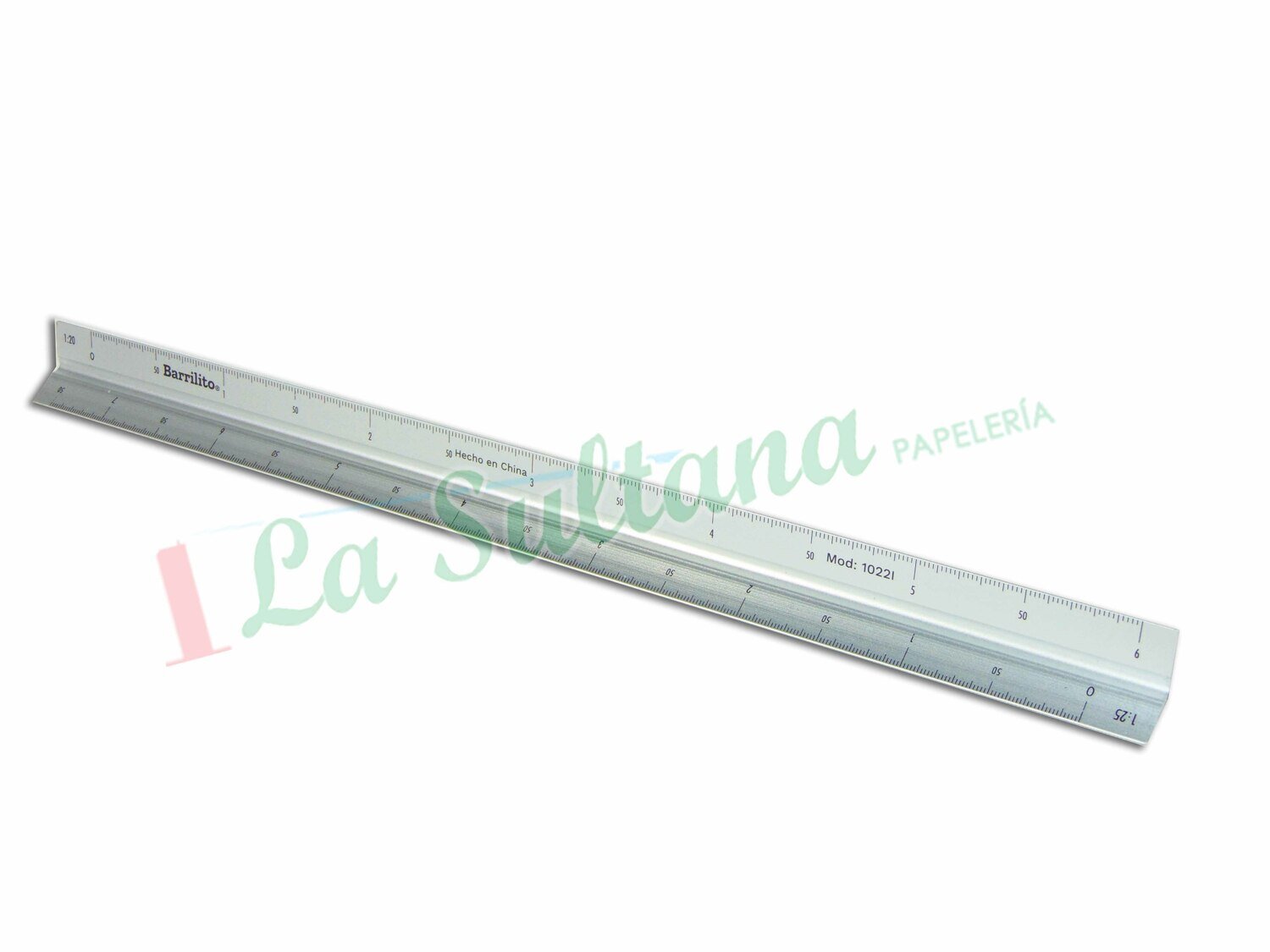 ESCALIMETRO BARRILITO ALUMINIO 1022 PZ