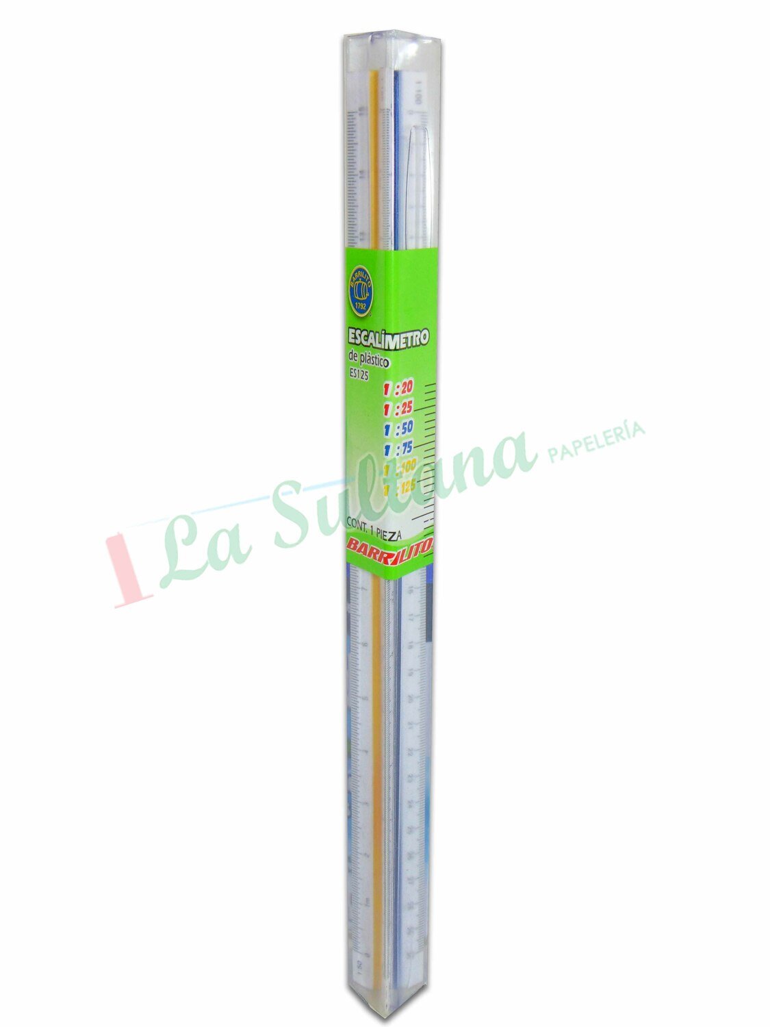 ESCALIMETRO BARRILITO ES125 PZ