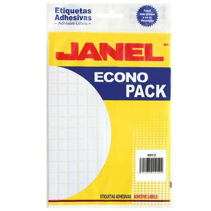 ETIQUETA ECONOPACK #13 67X47MM ETIQUETA ECONOPACK #13 67X47MM