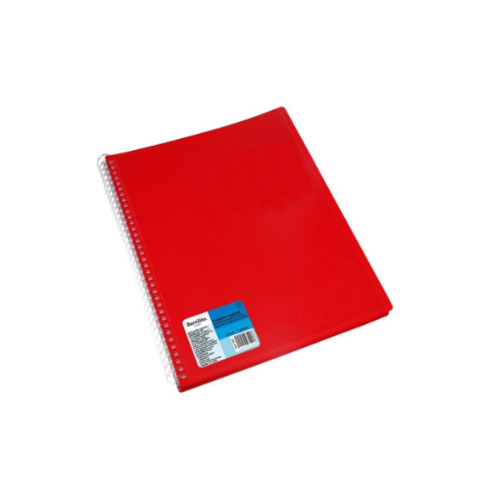 CARPETA C/ESPIRAL MULTIMICAS BARRILITO Q20 PZ CARPETA C/ESPIRAL MULTIMICAS BARRILITO Q20 PZ
