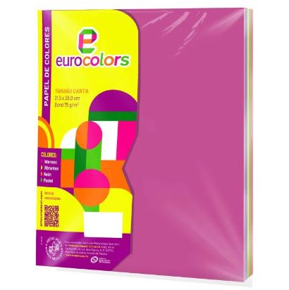HOJA EUROCOLOR ARCOIRIS INTENSO C/50H HOJA EUROCOLOR ARCOIRIS INTENSO C/50H
