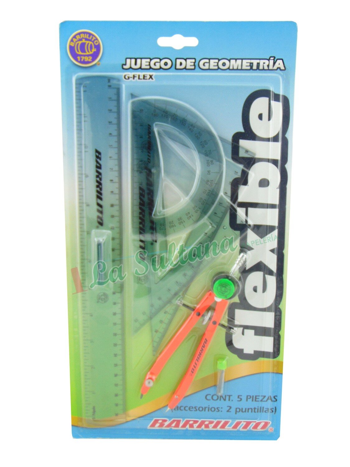 JGO GEOMETRIA BARRILITO G-FLEX PZ