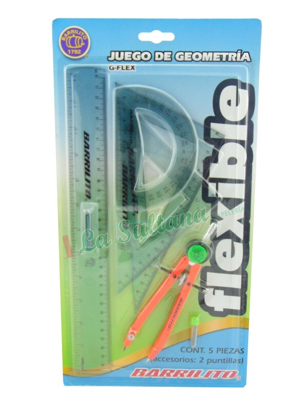 JGO GEOMETRIA BARRILITO G-FLEX PZ