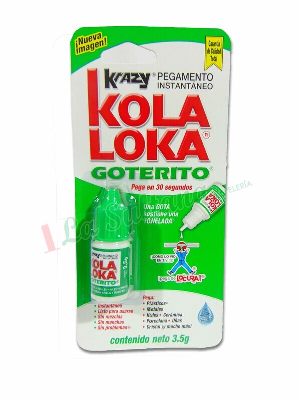 KOLA LOKA GOTERITO 3.5 GR PZ