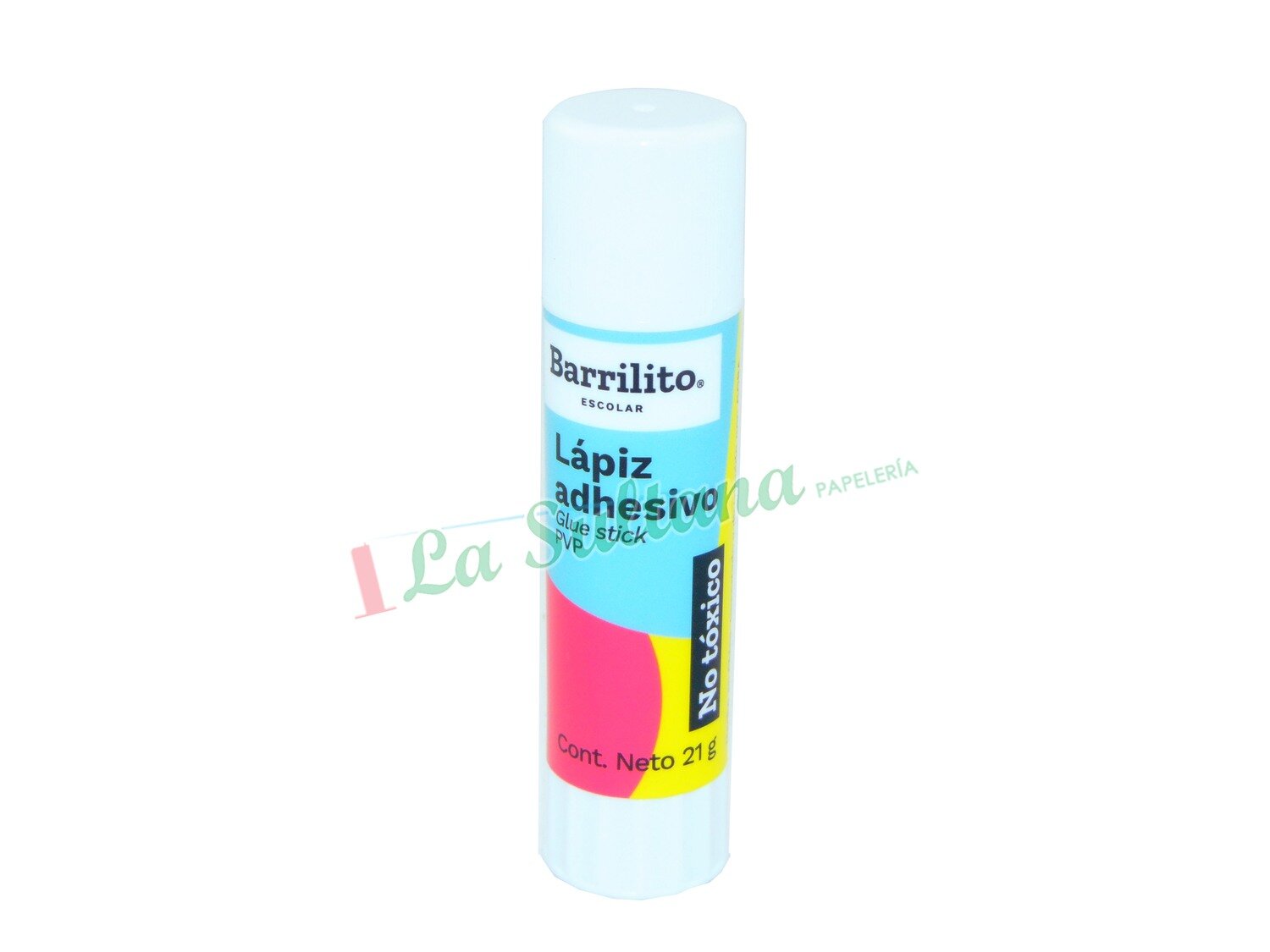 LAPIZ ADHESIVO BARRILITO 21GR PZA