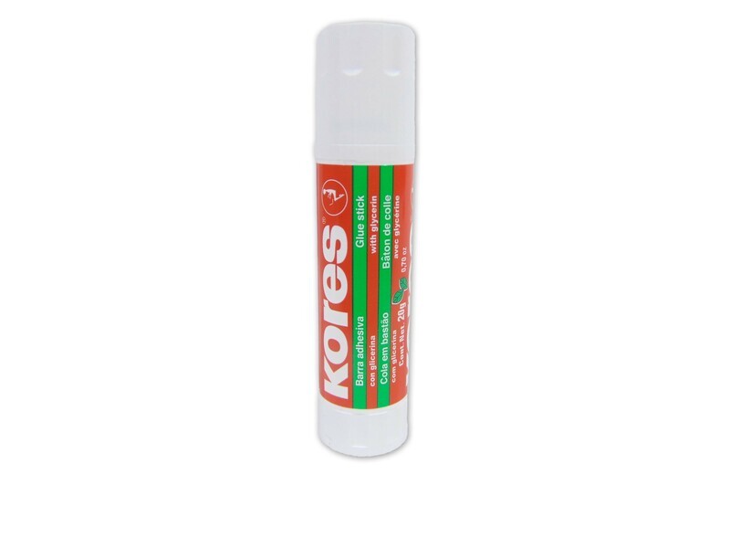 LAPIZ ADHESIVO KORES 20GR PZ LAPIZ ADHESIVO KORES 20GR PZ