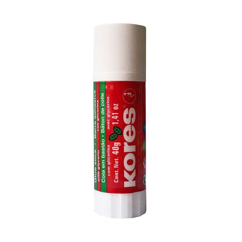 LAPIZ ADHESIVO KORES 40GR PZ LAPIZ ADHESIVO KORES 40GR PZ