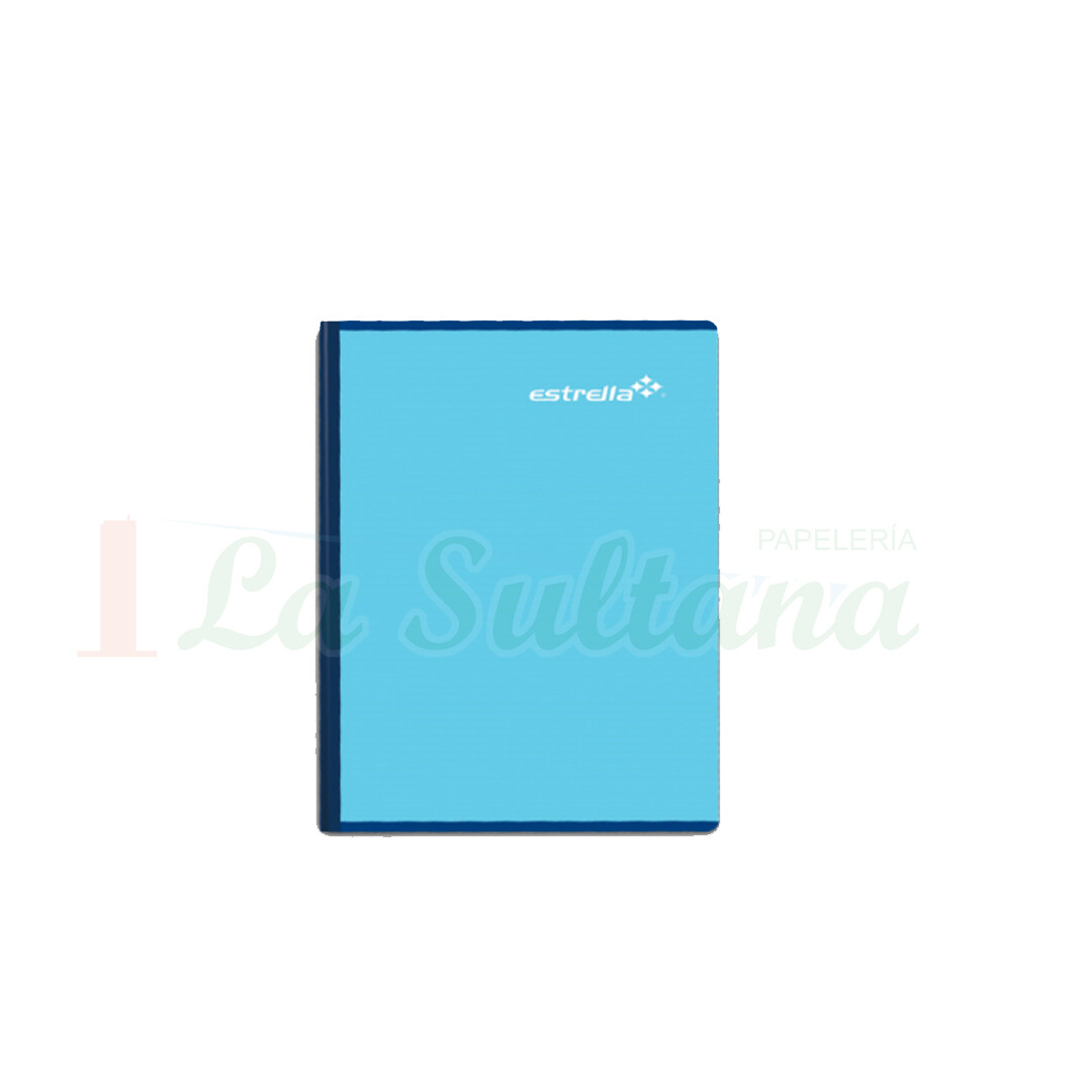 LIBRETA ESTRELLA COLLAGE COSIDA C/100H LIBRETA ESTRELLA COLLAGE COSIDA C/100H