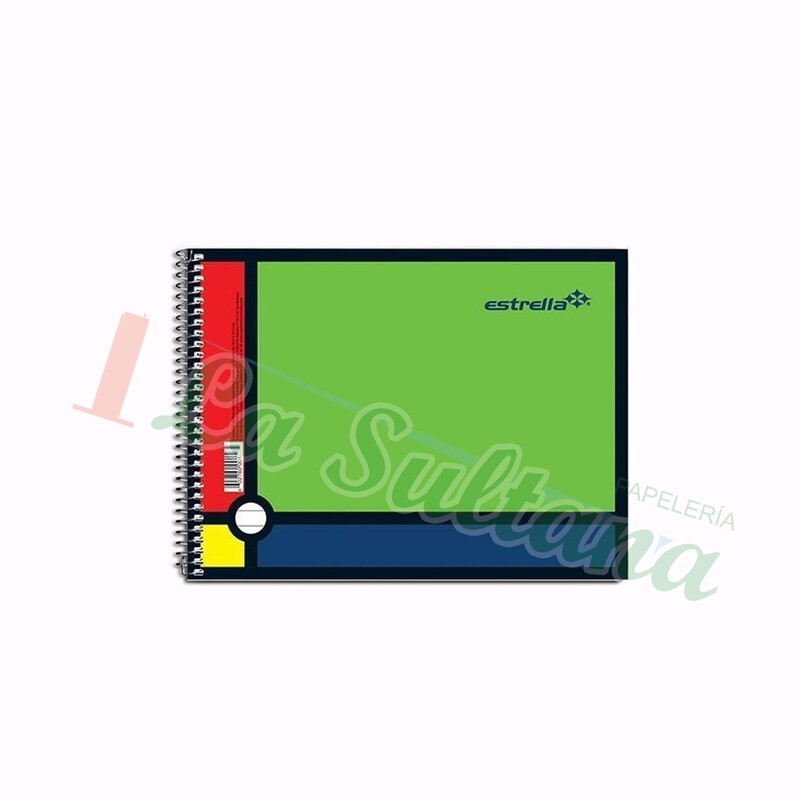 LIBRETA ESTRELLA ITALIANA ESPIRAL C/100H LIBRETA ESTRELLA ITALIANA ESPIRAL C/100H
