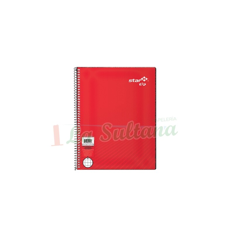 LIBRETA ESTRELLA PROFESIONAL ESPIRAL STAR KID C/100H LIBRETA ESTRELLA PROFESIONAL ESPIRAL STAR KID C/100H