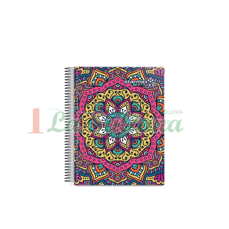 LIBRETA ESTRELLA PROF. ESPIRAL STARMAX C/SEPARADORES C/200H LIBRETA ESTRELLA PROF. ESPIRAL STARMAX C/SEPARADORES C/200H