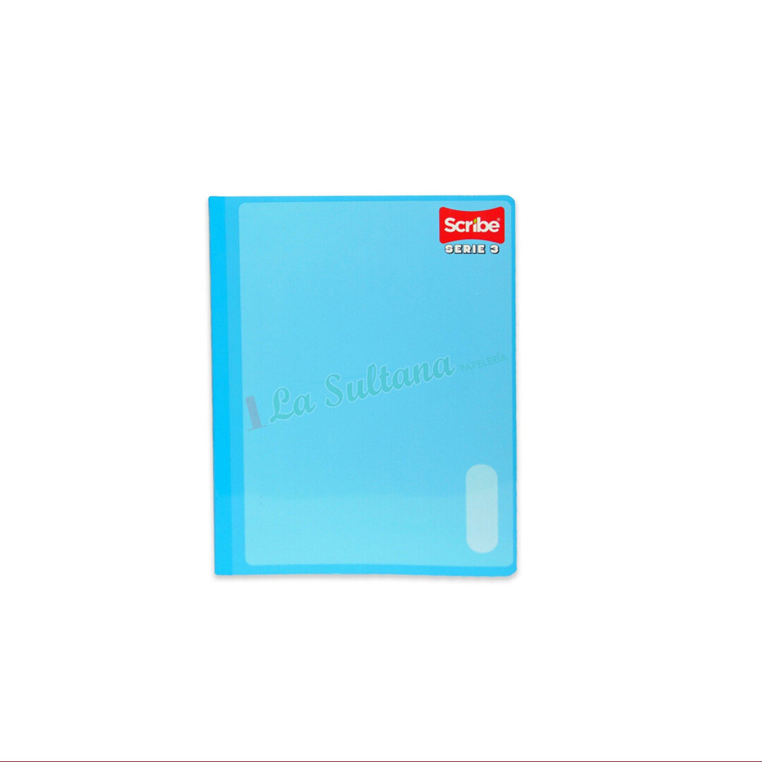 LIBRETA SCRIBE PROFESIONAL COSIDO SERIE III C/100H PZ LIBRETA SCRIBE PROFESIONAL COSIDO SERIE III C/100H PZ