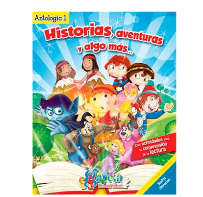 LIBRO ANTOLOGIA ED. GARCÍA PZ LIBRO ANTOLOGIA ED. GARCÍA PZ