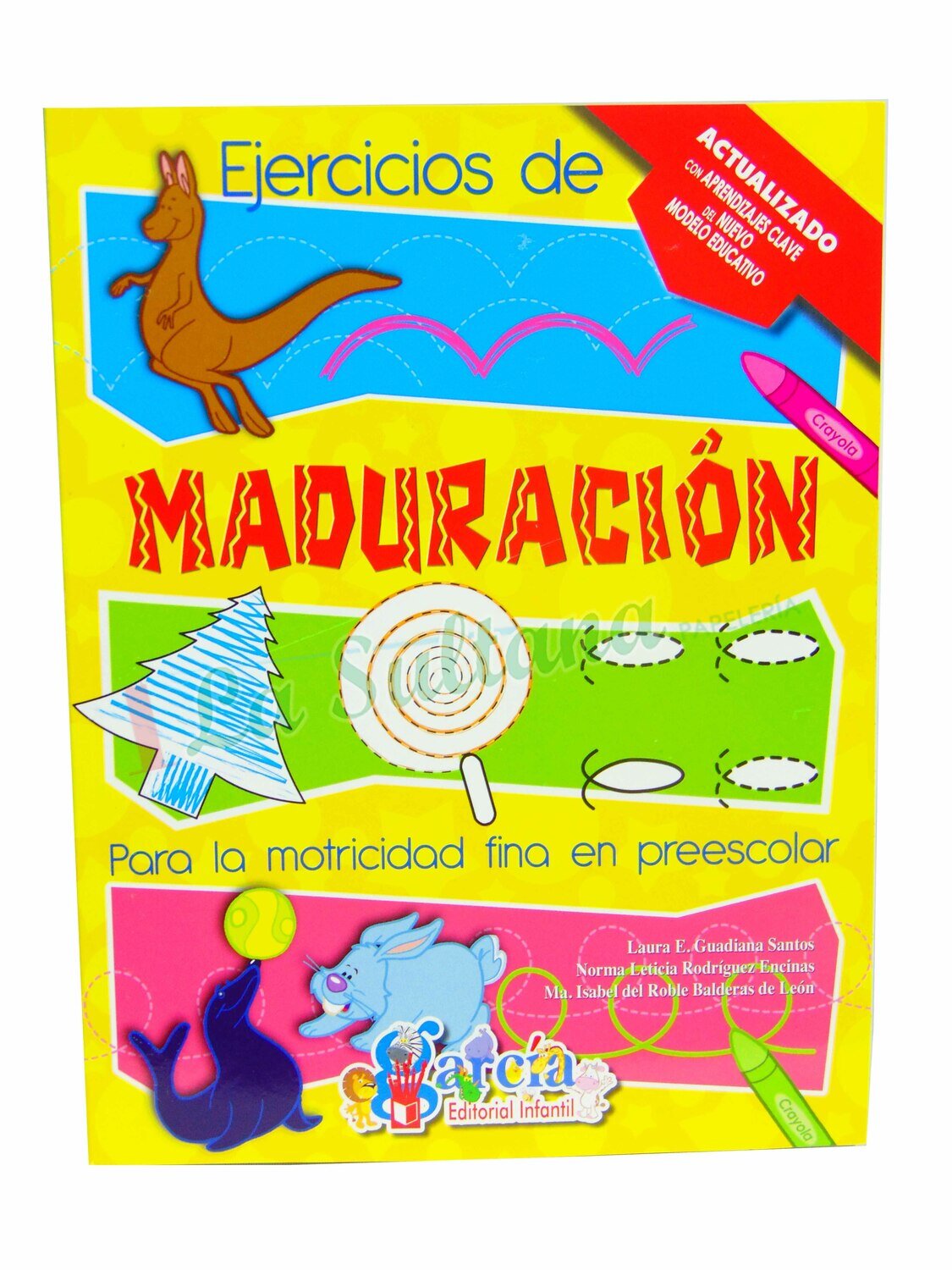 LIBRO EJERCICIOS DE MADURACION ED. GARCIA PZ LIBRO EJERCICIOS DE MADURACION ED. GARCIA PZ