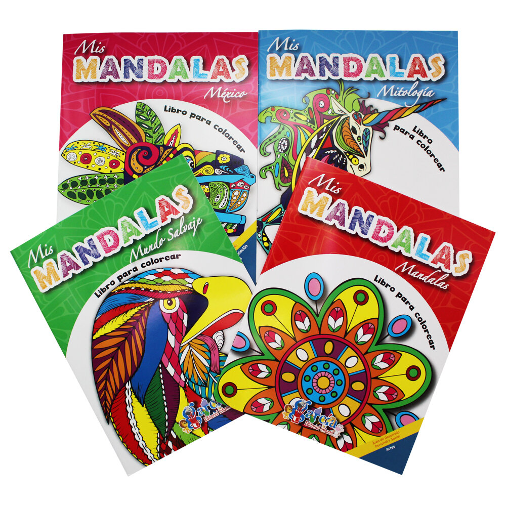 LIBRO MANDALAS  ED.GARCIA  PZ