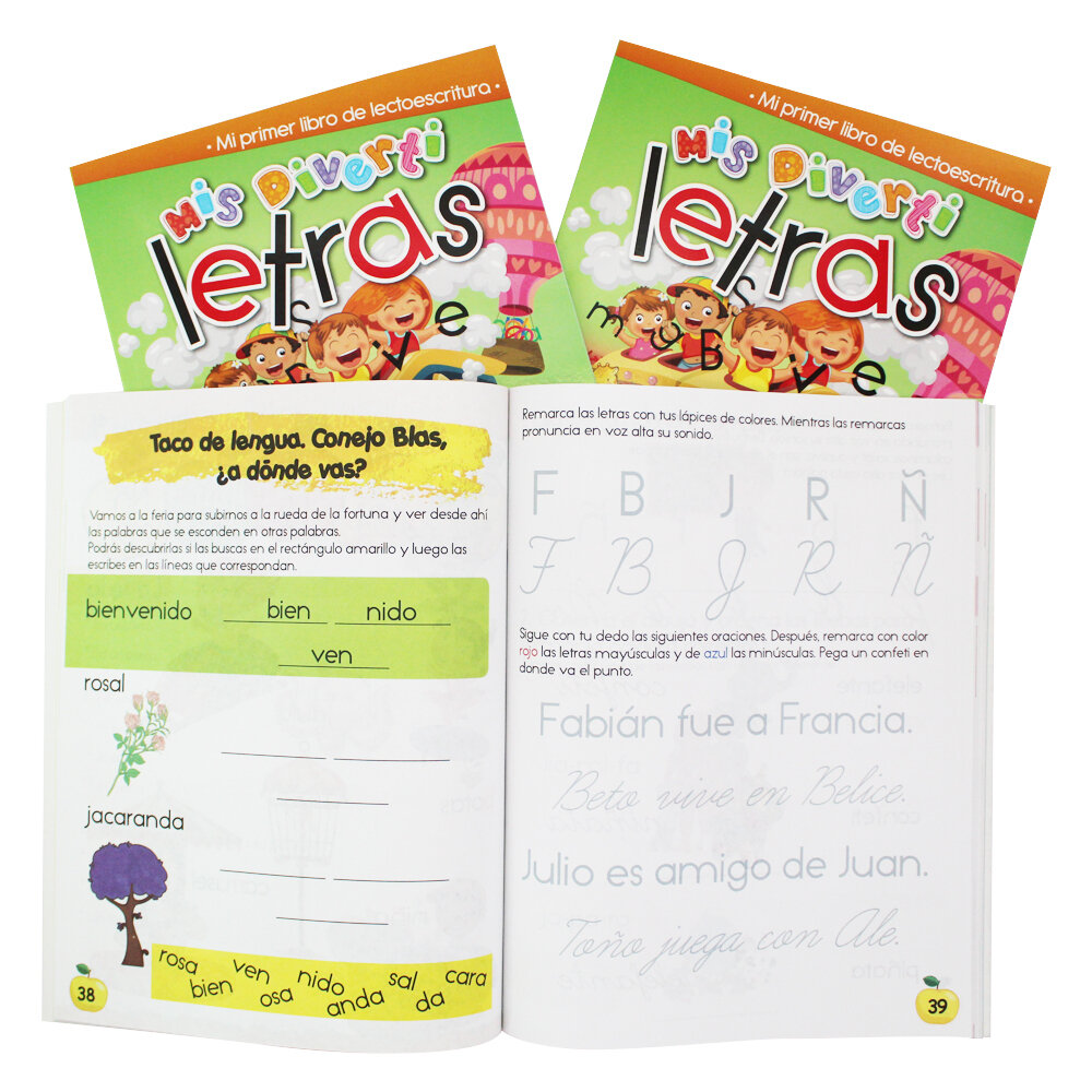LIBRO MIS DIVERTILETRAS PZ LIBRO MIS DIVERTILETRAS PZ