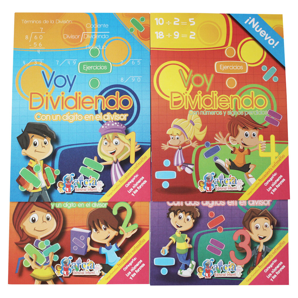 LIBRO VOY DIVIDIENDO PZ LIBRO VOY DIVIDIENDO PZ