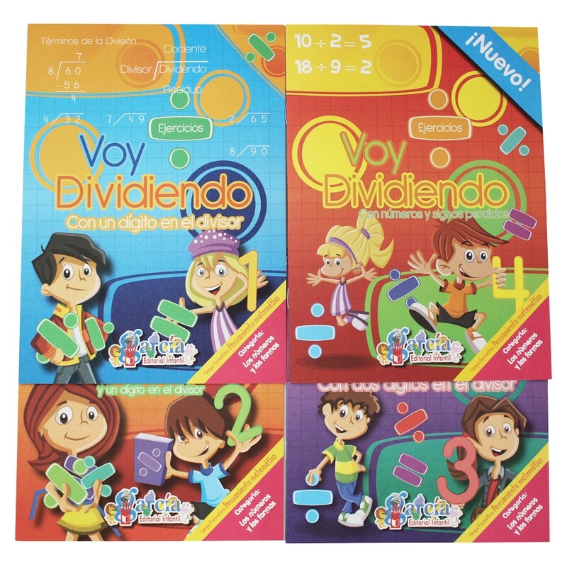 LIBRO VOY DIVIDIENDO PZ LIBRO VOY DIVIDIENDO PZ