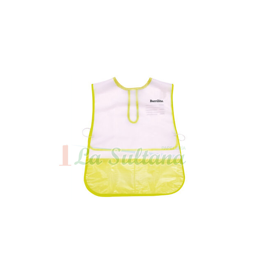 MANDIL INFANTIL BARRILITO MN50 PZ