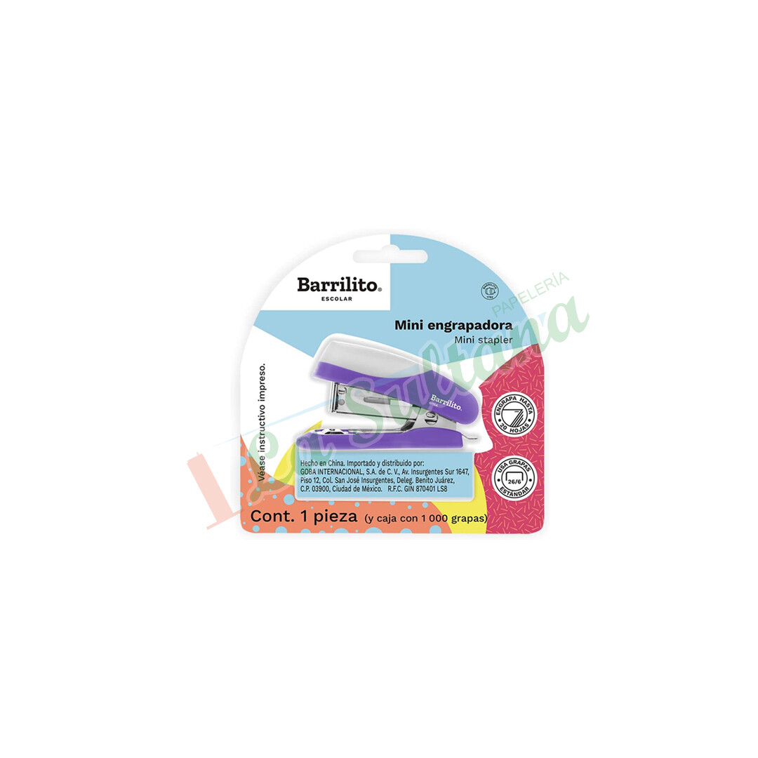 MINI-ENGRAPADORA BARRILITO 6115A  PZ