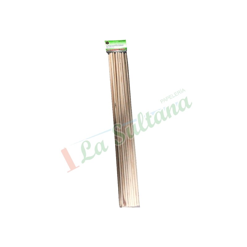 PALITOS MADERA BARRILITO PM6008 C/25