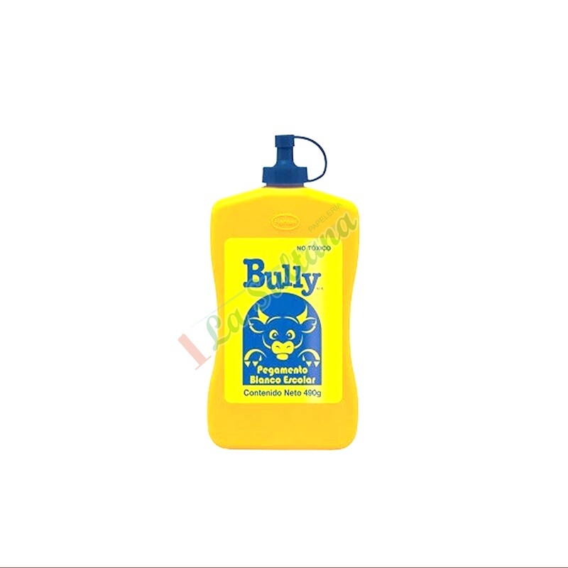 PEGAMENTO BCO BULLY 490GR PZ PEGAMENTO BCO BULLY 490GR PZ