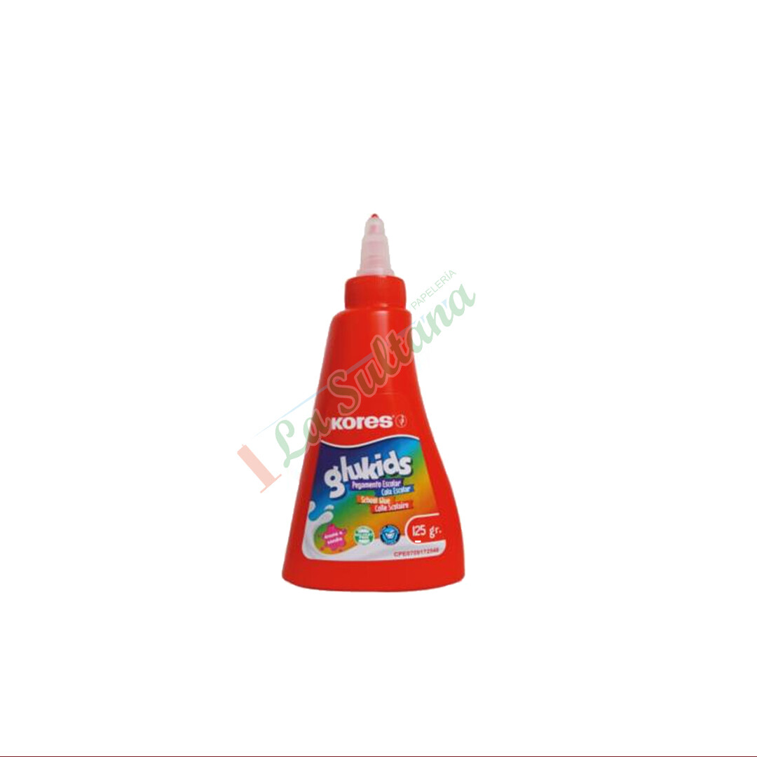 PEGAMENTO BCO GLUKIDS 125GR PZ PEGAMENTO BCO GLUKIDS 125GR PZ