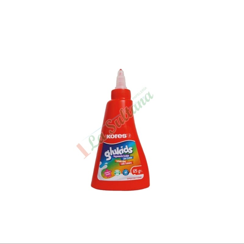 PEGAMENTO BCO GLUKIDS 125GR PZ PEGAMENTO BCO GLUKIDS 125GR PZ