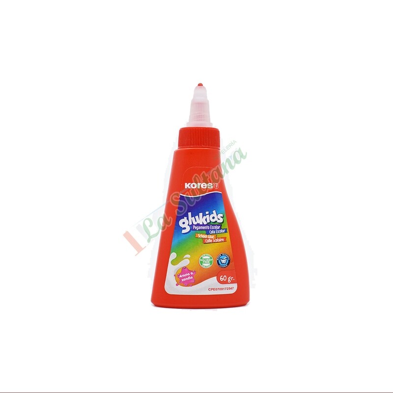 PEGAMENTO BCO GLUKIDS 60 GR PZ PEGAMENTO BCO GLUKIDS 60 GR PZ