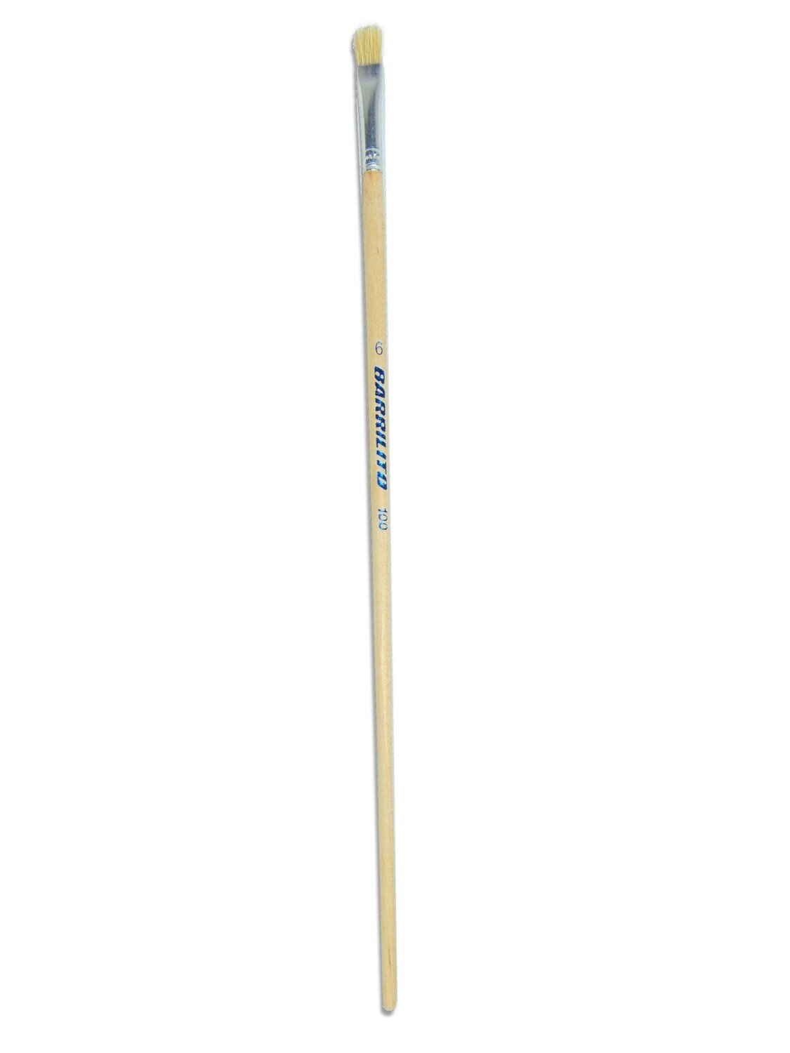 PINCEL 100-06 OLEO PLANO BARRILITO PZ PINCEL 100-06 OLEO PLANO BARRILITO PZ