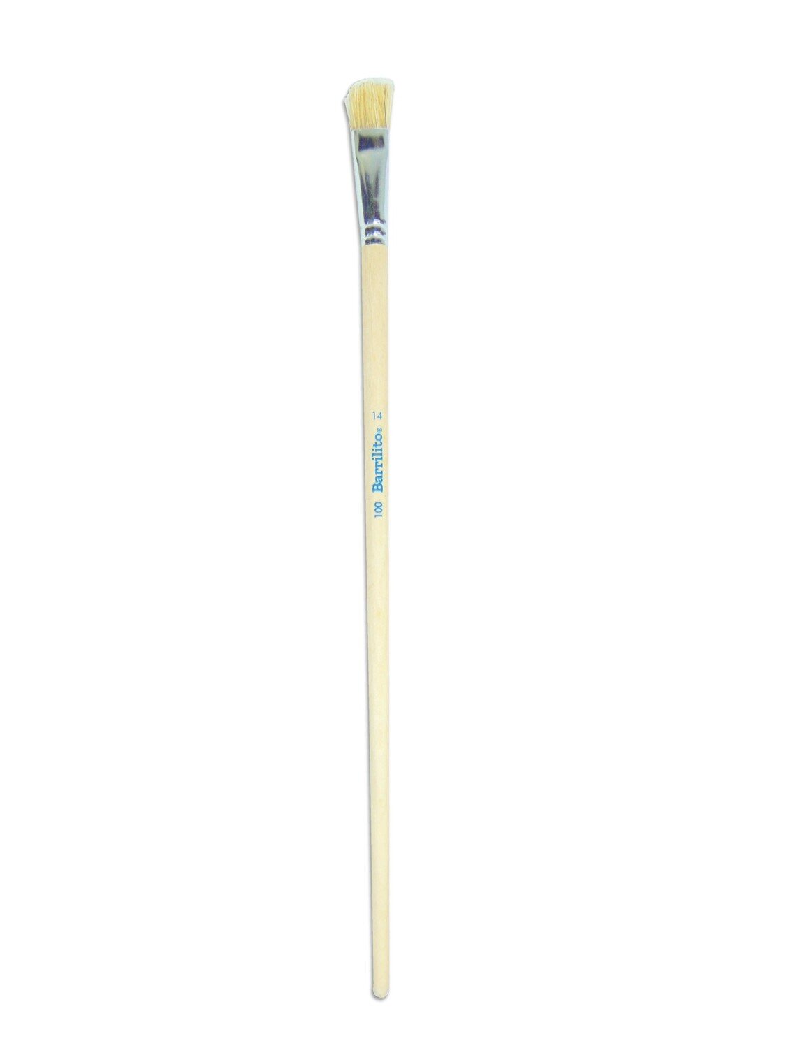 PINCEL 100-14 OLEO PLANO BARRILITO PZ PINCEL 100-14 OLEO PLANO BARRILITO PZ