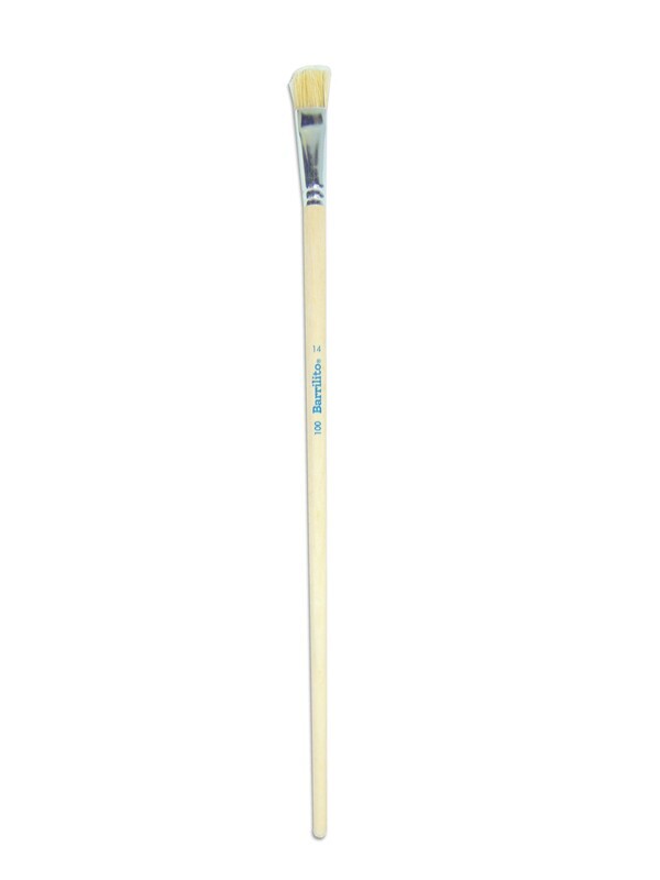 PINCEL 100-14 OLEO PLANO BARRILITO PZ PINCEL 100-14 OLEO PLANO BARRILITO PZ