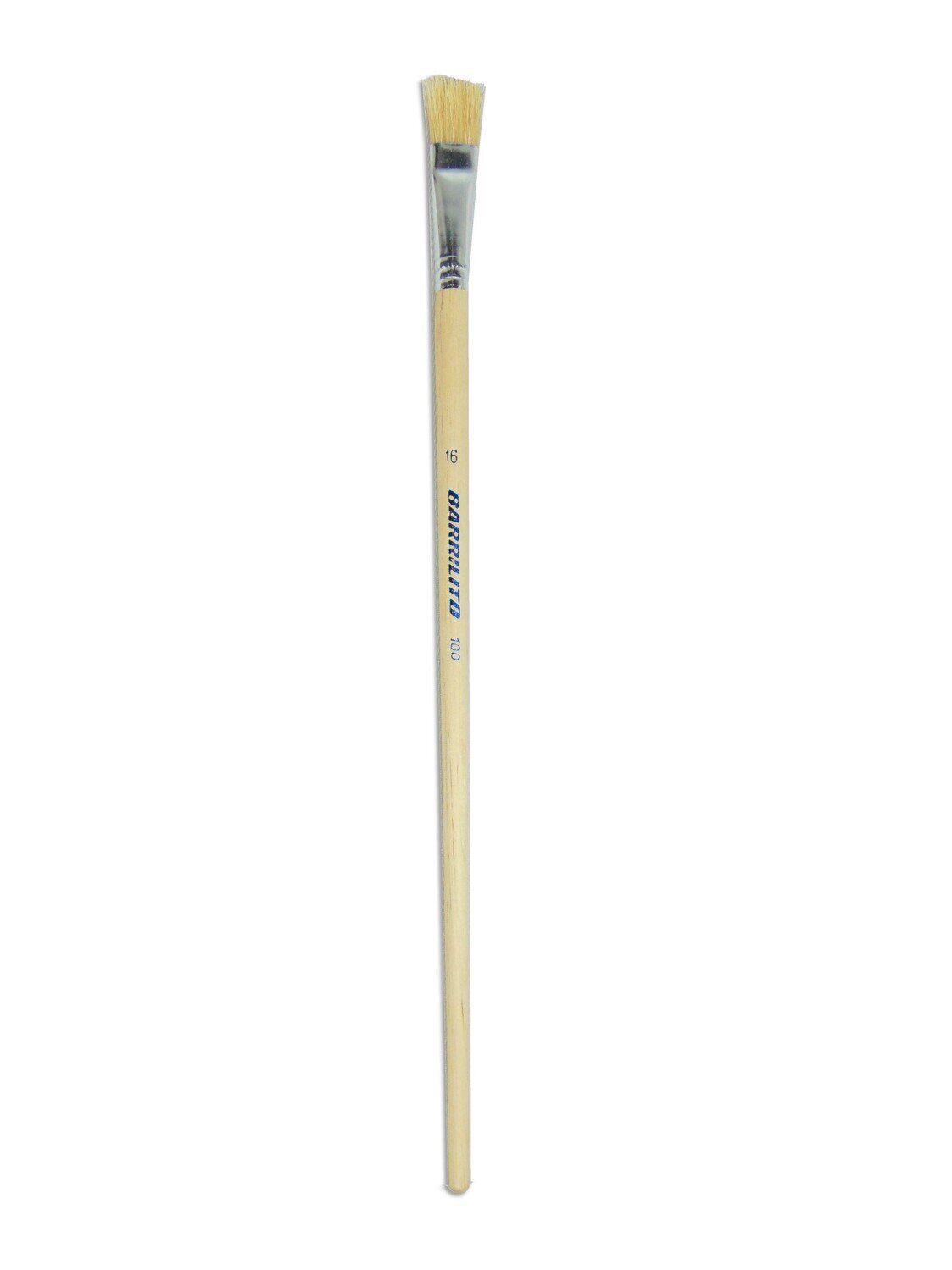 PINCEL 100-16 OLEO PLANO BARRILITO PZ PINCEL 100-16 OLEO PLANO BARRILITO PZ