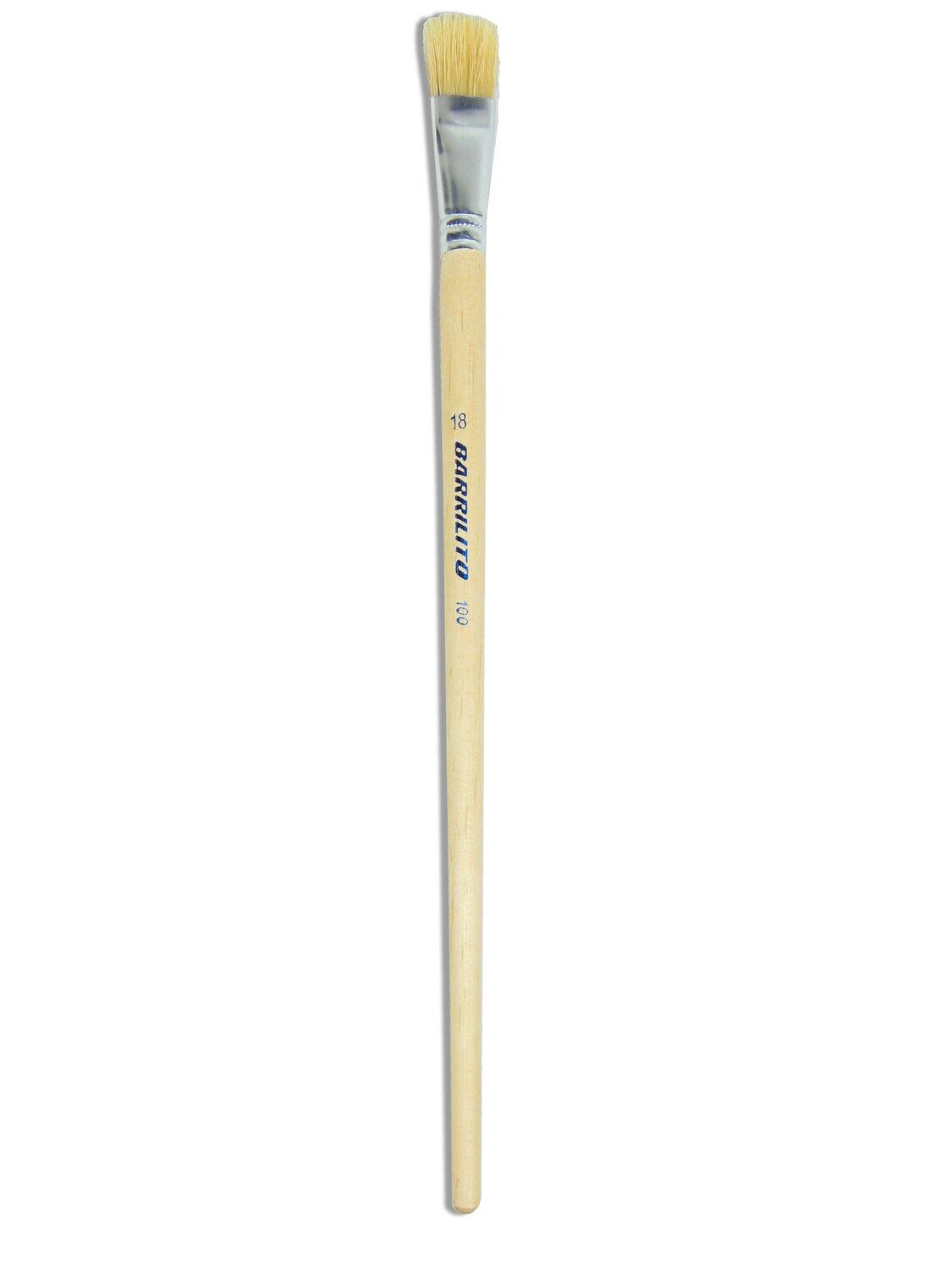 PINCEL 100-18 OLEO PLANO BARRILITO PZ PINCEL 100-18 OLEO PLANO BARRILITO PZ