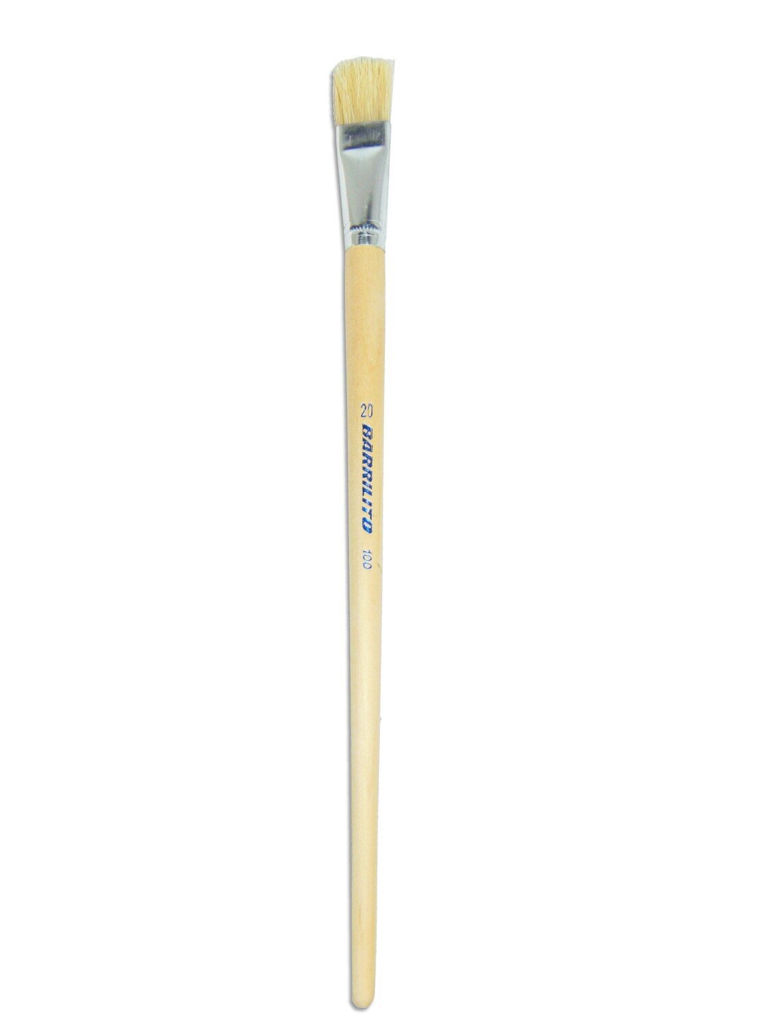 PINCEL 100-20 OLEO PLANO BARRILITO PZ PINCEL 100-20 OLEO PLANO BARRILITO PZ