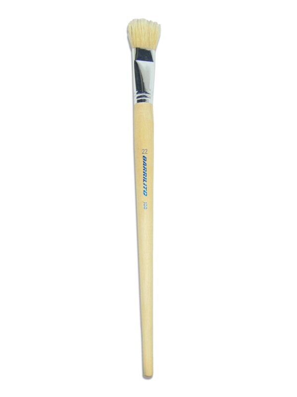 PINCEL 100-22 OLEO PLANO BARRILITO PZ PINCEL 100-22 OLEO PLANO BARRILITO PZ