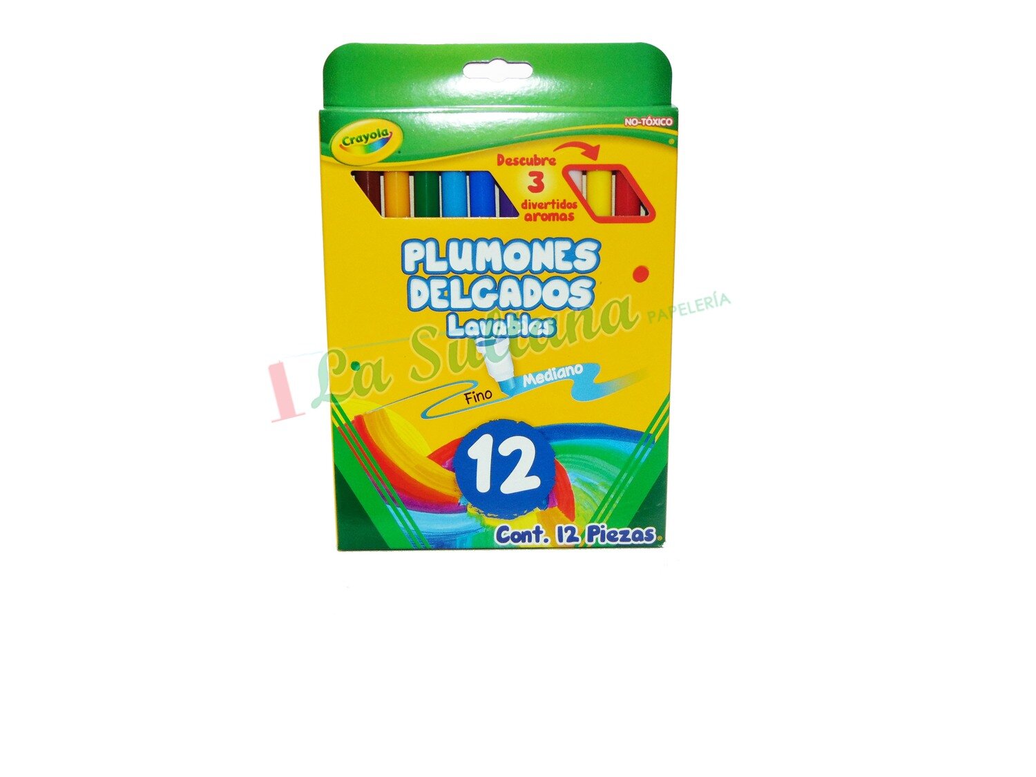 PINCELIN CRAYOLA C/12