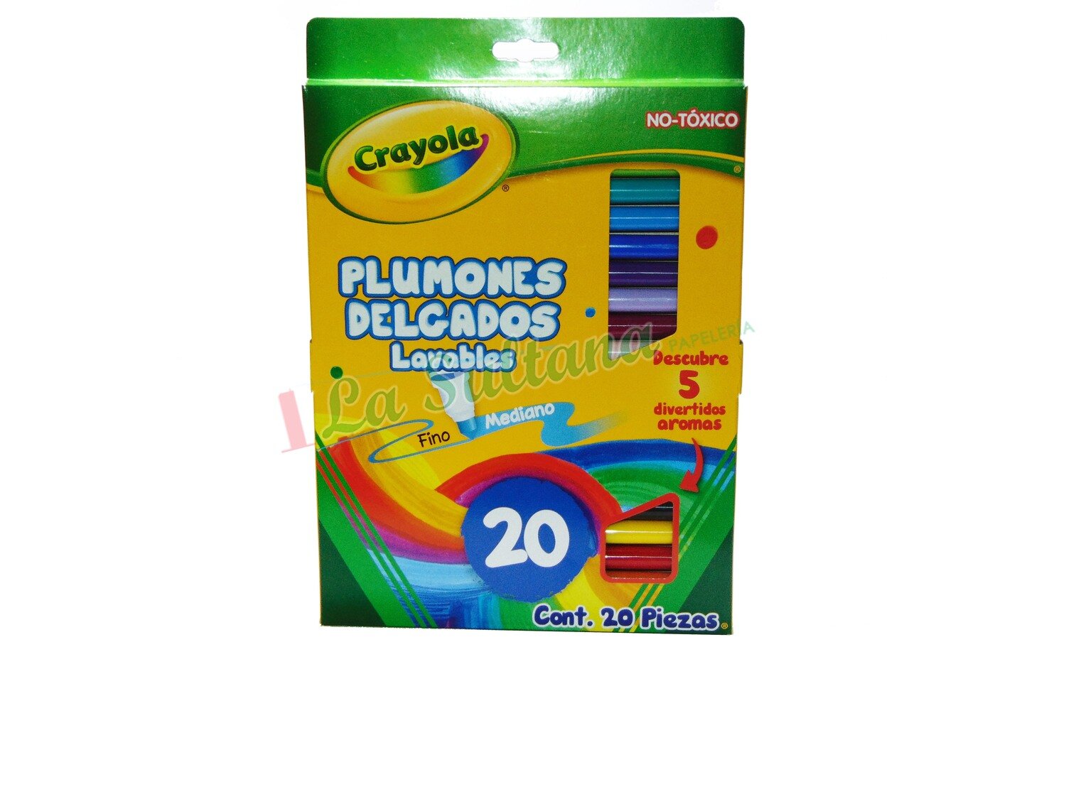 PINCELIN CRAYOLA C/20