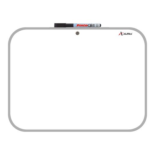 PINTARRON BLANCO ALFRA 20X30CM PZ